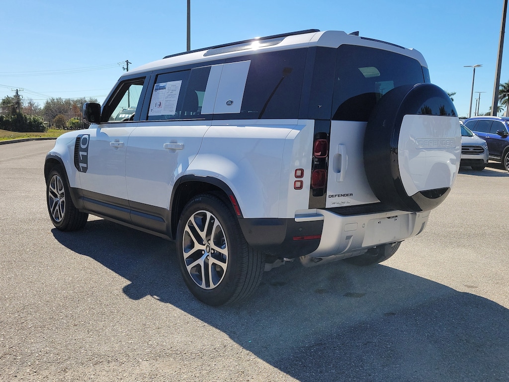 Used 2021 Land Rover Defender 110 S SUV