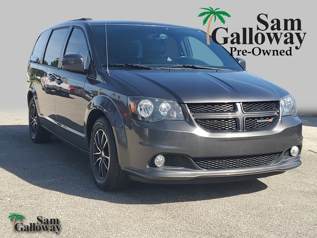 Used 2018 Dodge Grand Caravan GT Passenger Van