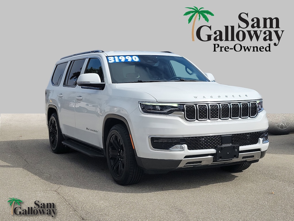 Certified 2022 Jeep Wagoneer Series III SUV