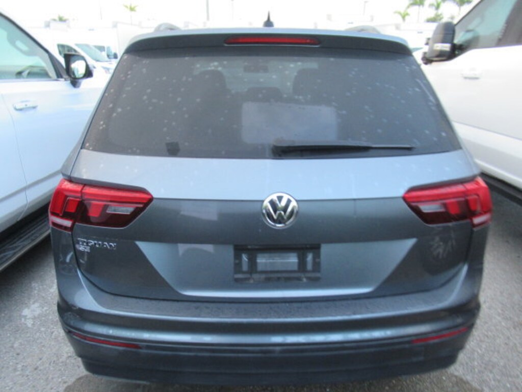 Used 2019 Volkswagen Tiguan