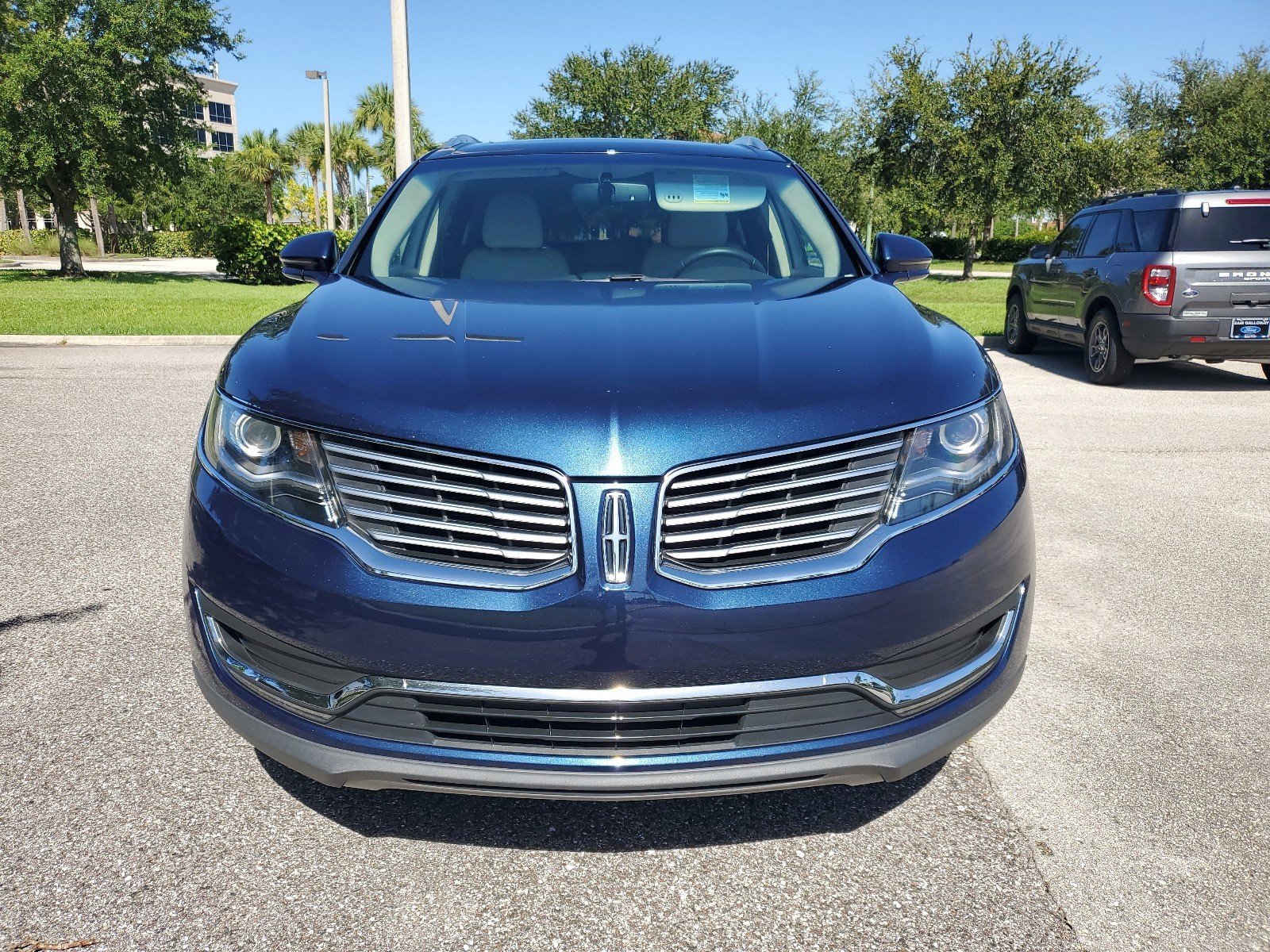 Used 2017 Lincoln MKX Reserve with VIN 2LMPJ6LR7HBL12710 for sale in Fort Myers, FL