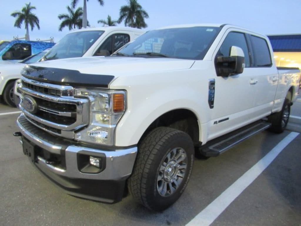 Used 2022 Ford Super Duty F-350 SRW LARIAT LARIAT 4WD Crew Cab 6.75 Box