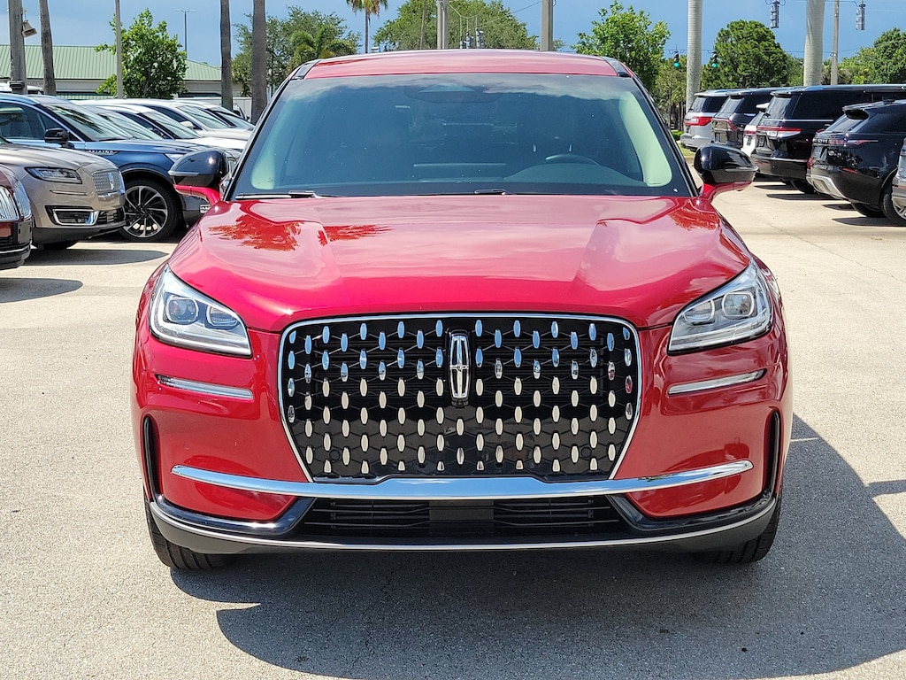 Certified 2025 Lincoln Corsair Reserve SUV