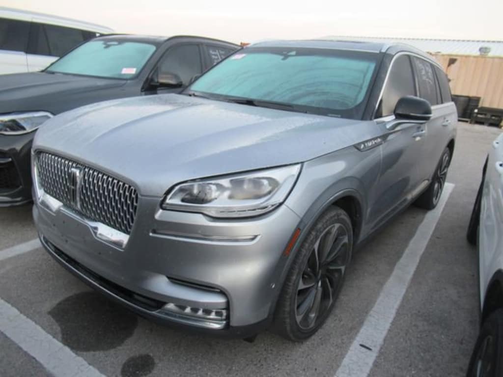 Certified 2020 Lincoln Aviator Reserve SUV