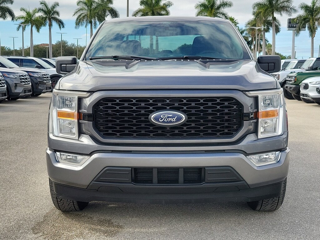 Certified 2021 Ford F-150 XL CREW CAB TRUCK