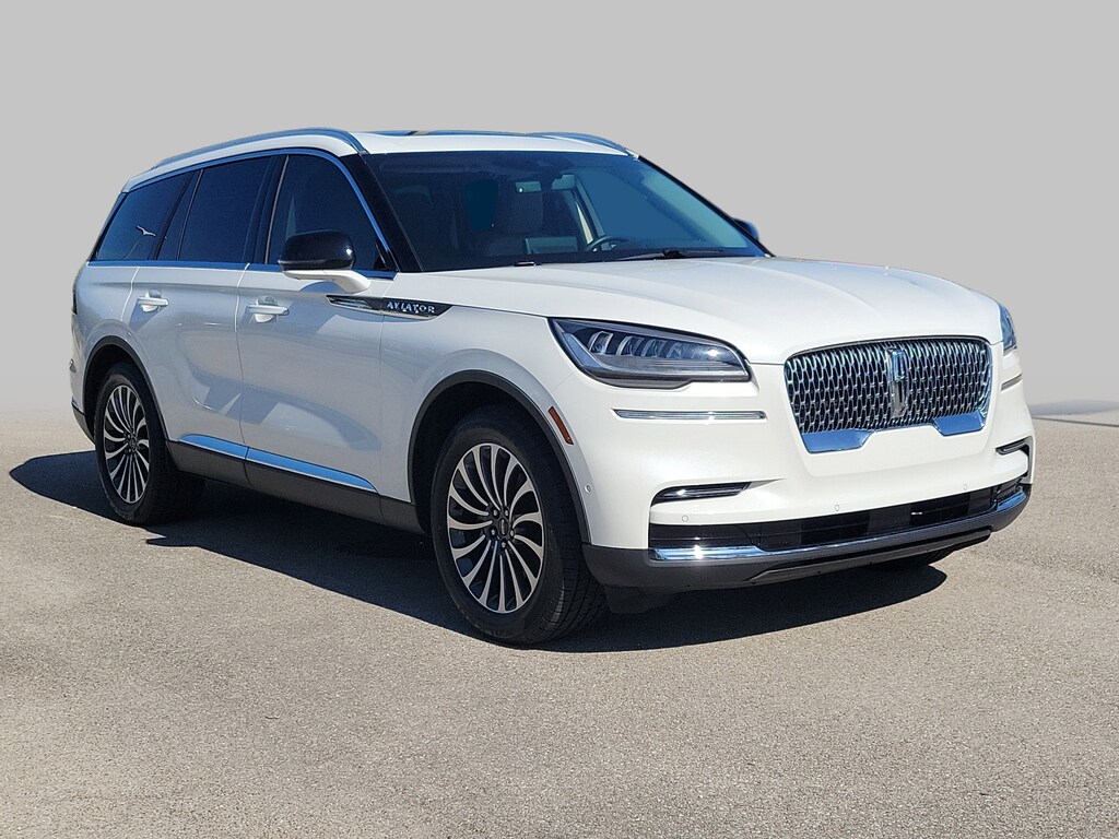 Certified 2024 Lincoln Aviator Reserve SUV