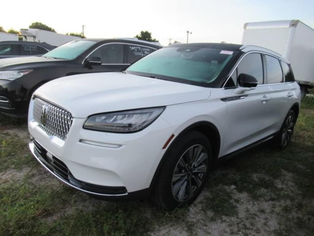 Certified 2022 Lincoln Corsair Reserve SUV