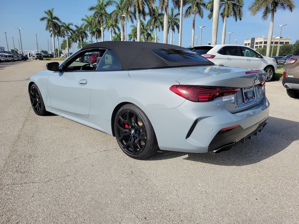 Used 2026 BMW 4 Series M440i Convertible