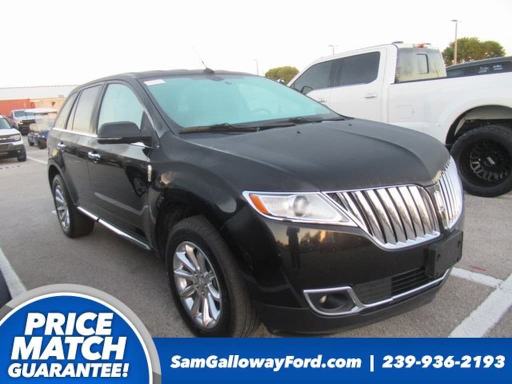 Used 2013 Lincoln MKX Base SUV
