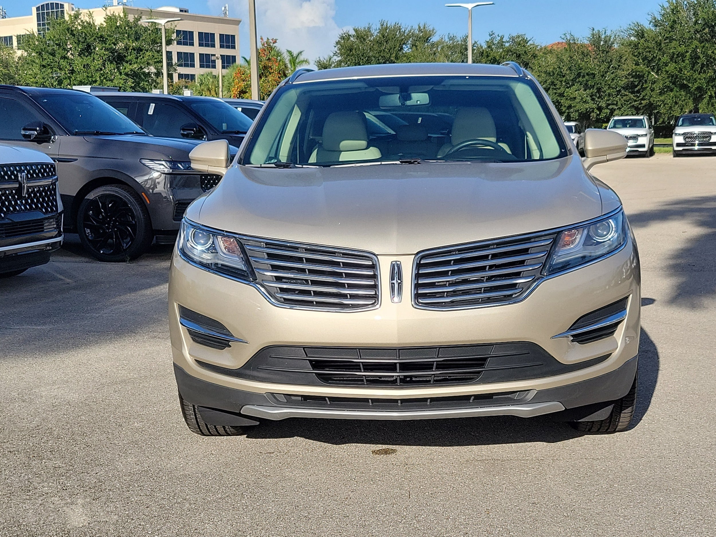 Certified 2017 Lincoln MKC Premiere with VIN 5LMCJ1D95HUL45398 for sale in Fort Myers, FL