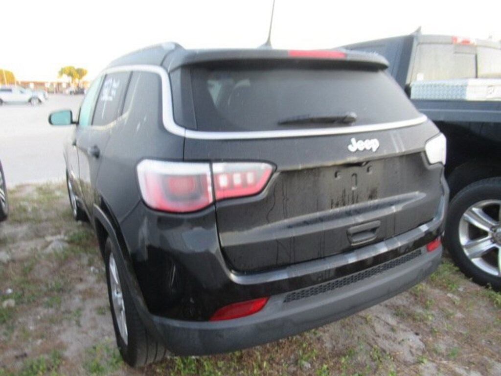 Used 2018 Jeep Compass Latitude Latitude FWD