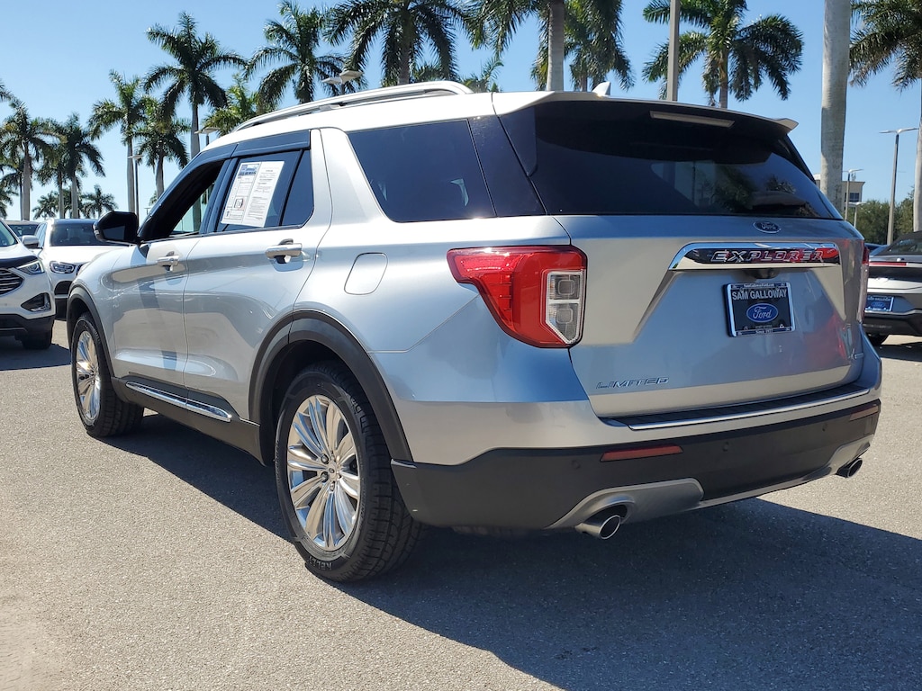 Used 2020 Ford Explorer Limited SUV
