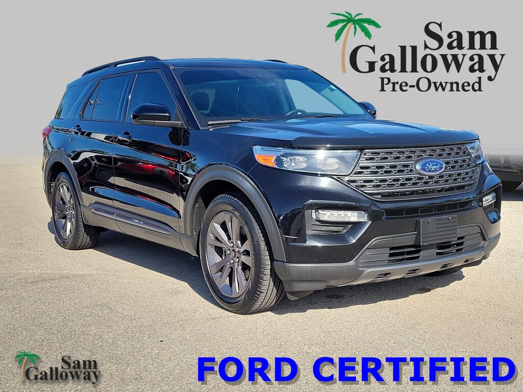 Certified 2023 Ford Explorer XLT SUV