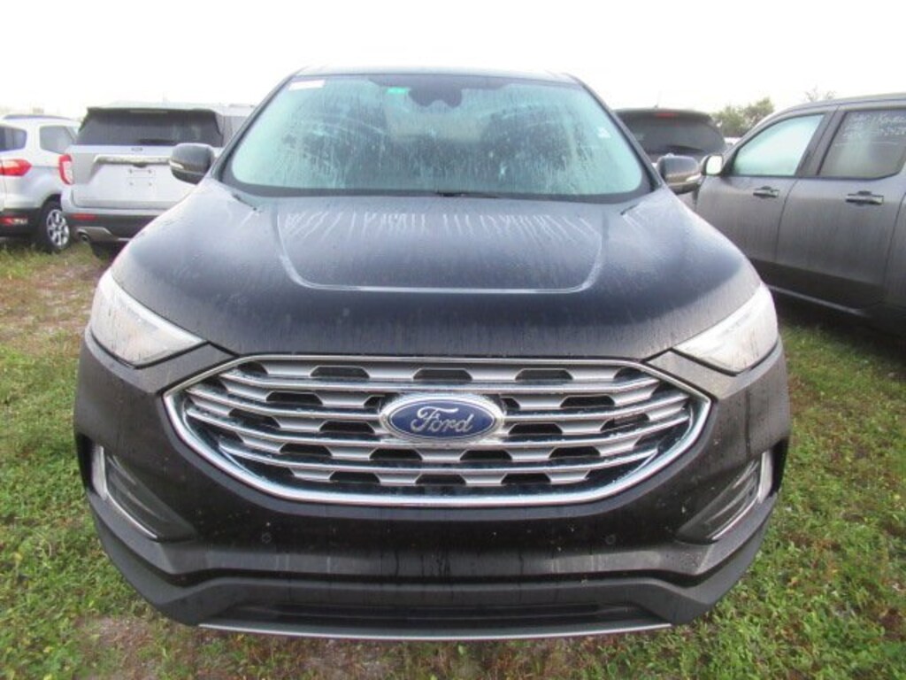 Used 2022 Ford Edge Titanium SUV