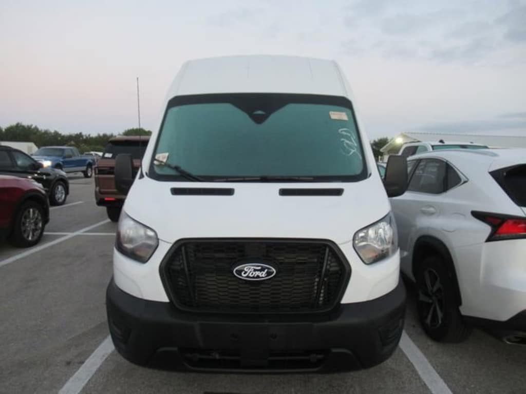 Used 2026 Ford Transit-350 148 WB High Roof Extended Cargo Cargo Van