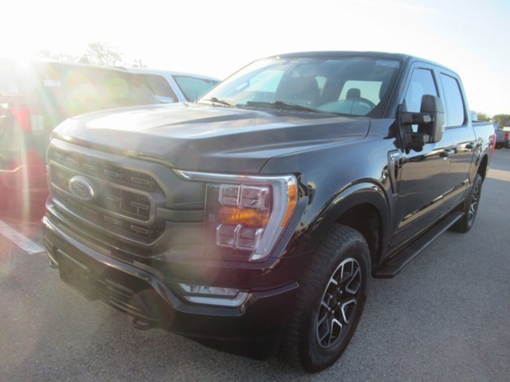 Used 2022 Ford F-150 XLT Crew Cab Truck