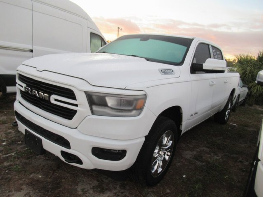 Used 2019 Ram 1500 Big Horn/Lone Star Crew Cab Short Bed Truck