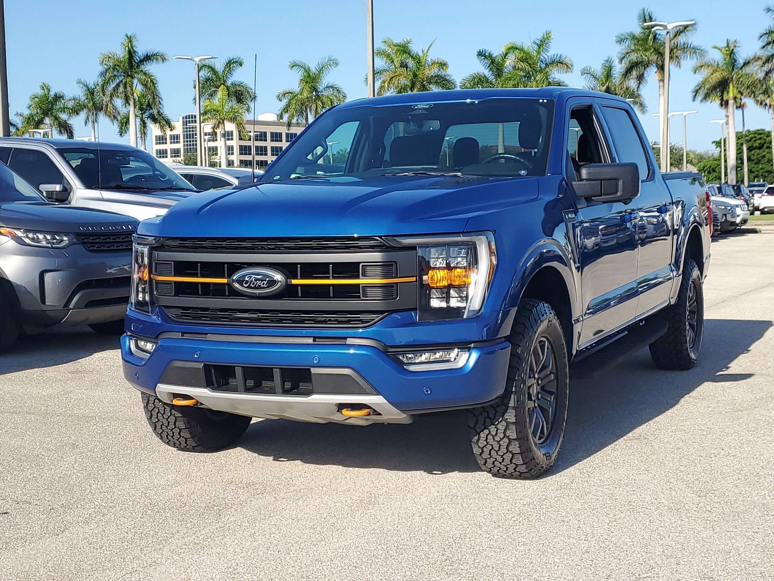 2022 Ford F-150 Tremor photo 3