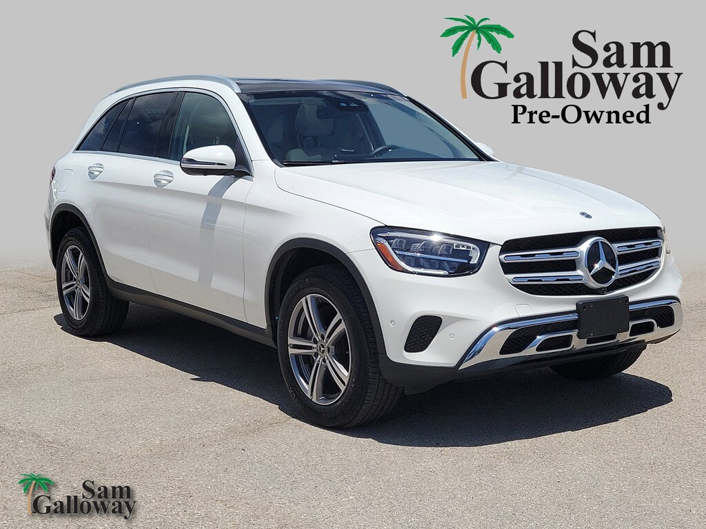 Used 2022 Mercedes-Benz GLC 300 Base 4matic SUV