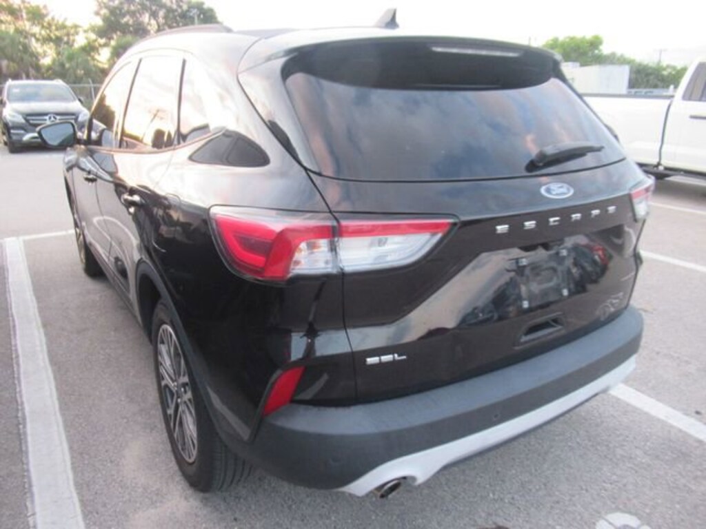 Certified 2022 Ford Escape SEL SUV