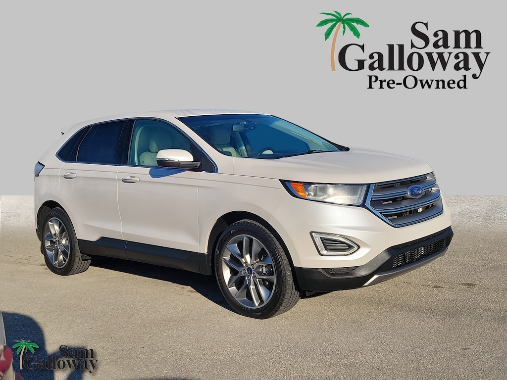 Used 2015 Ford Edge Titanium SUV