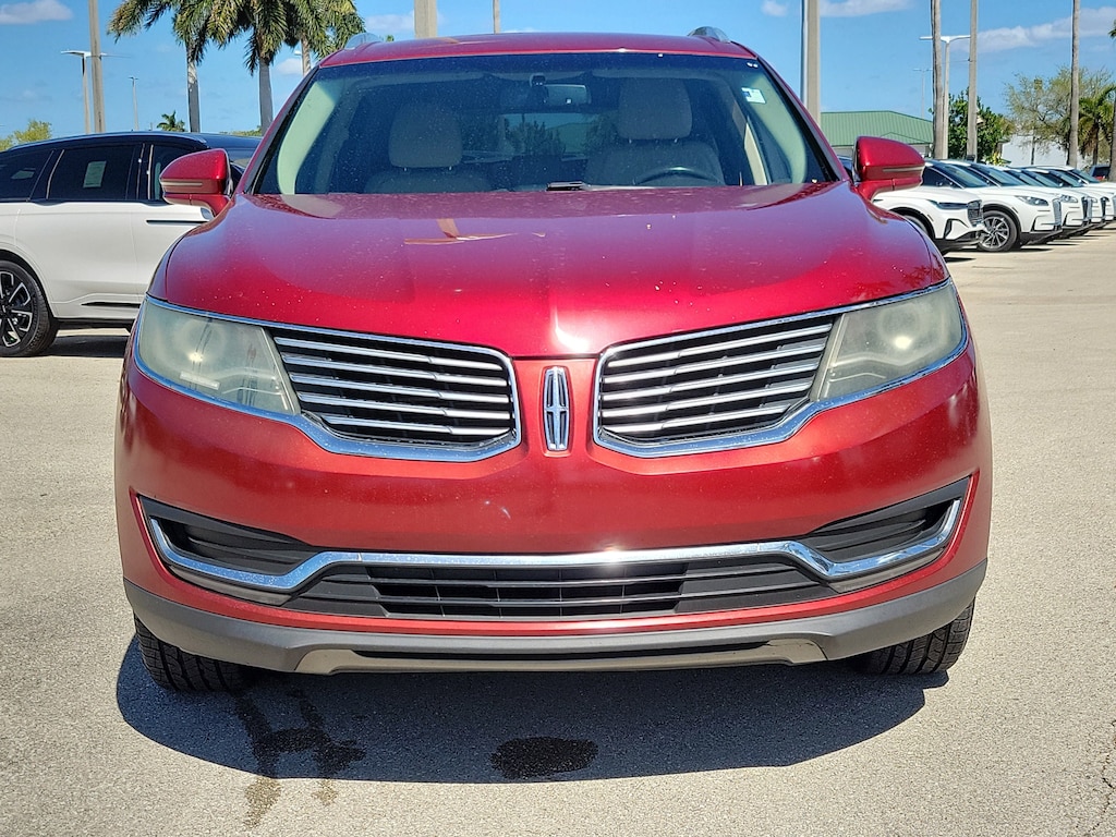 Used 2017 Lincoln MKX Select SUV