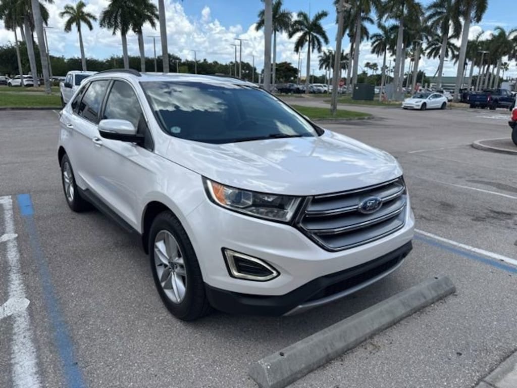 Certified 2017 Ford Edge SEL SUV
