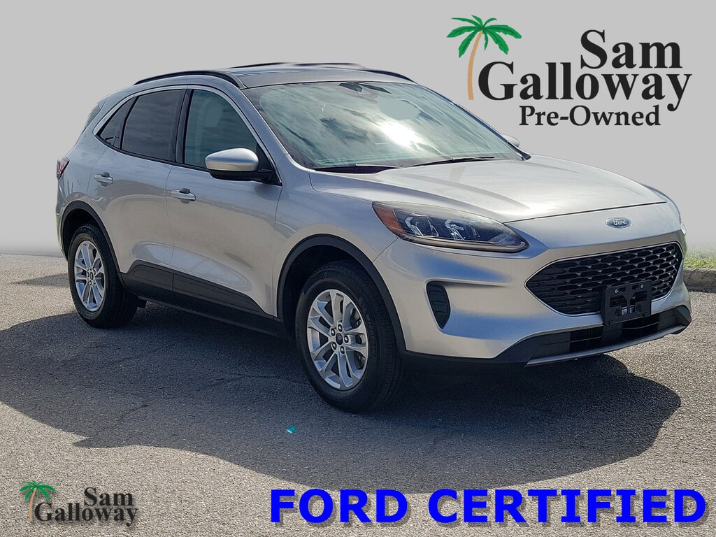 Certified 2020 Ford Escape SE SUV
