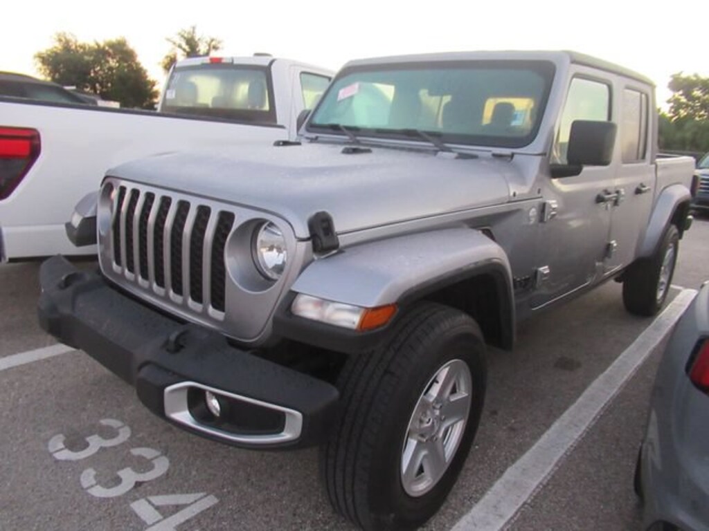 Used 2021 Jeep Gladiator