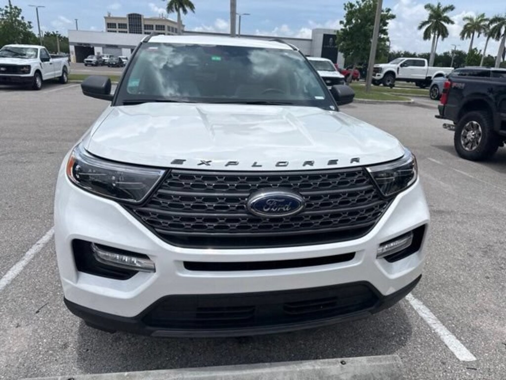 Certified 2021 Ford Explorer XLT SUV