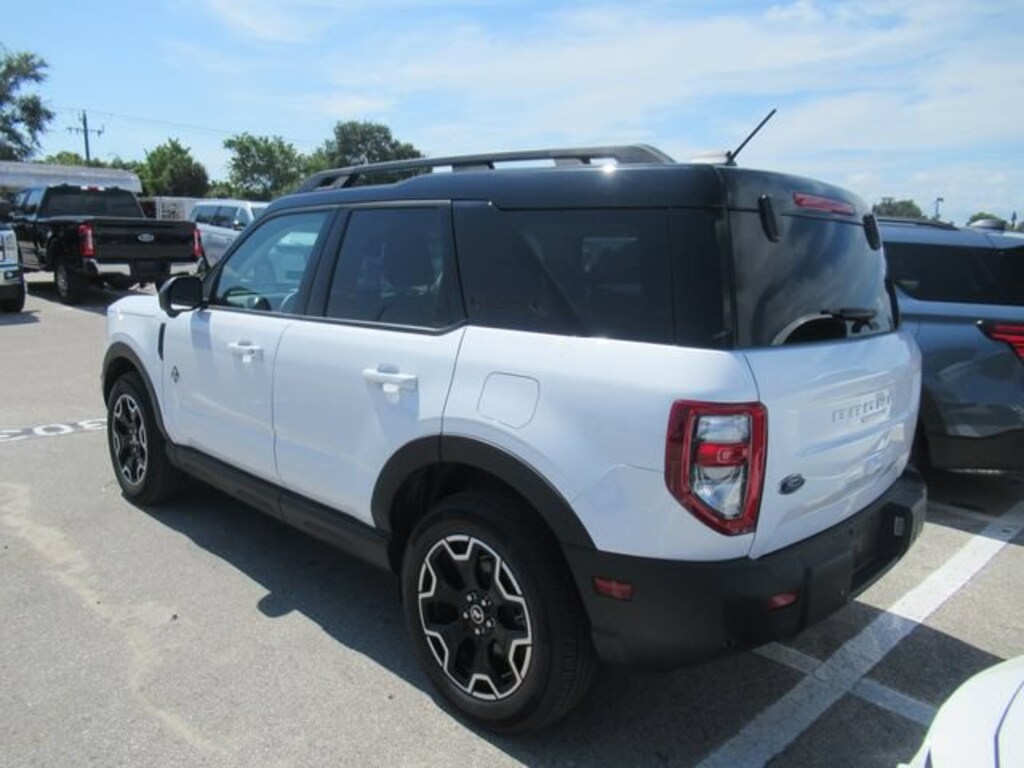 Certified 2025 Ford Bronco Sport Outer Banks SUV