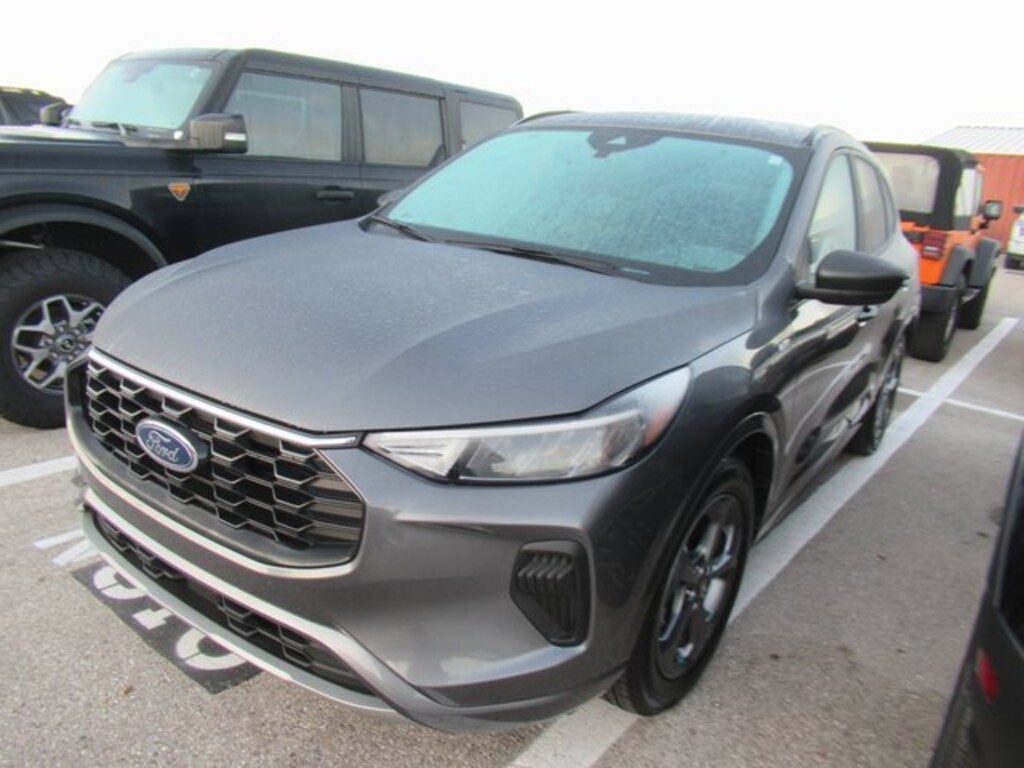 Certified 2023 Ford Escape ST-Line SUV