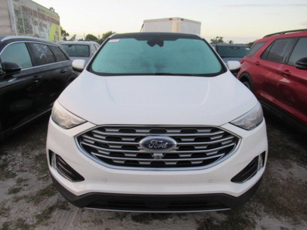 Certified 2020 Ford Edge Titanium SUV