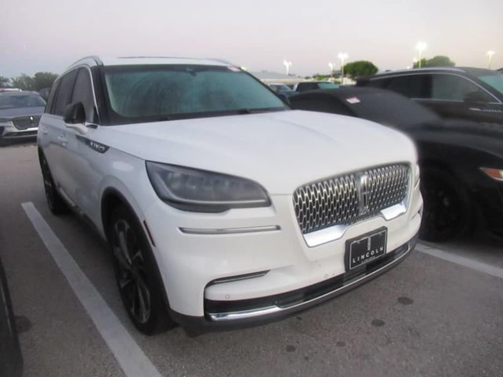 Certified 2023 Lincoln Aviator Reserve SUV