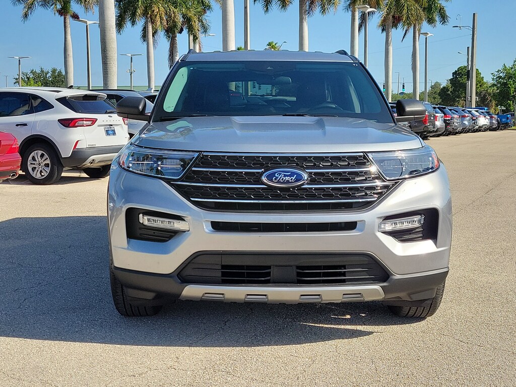 Certified 2023 Ford Explorer XLT SUV