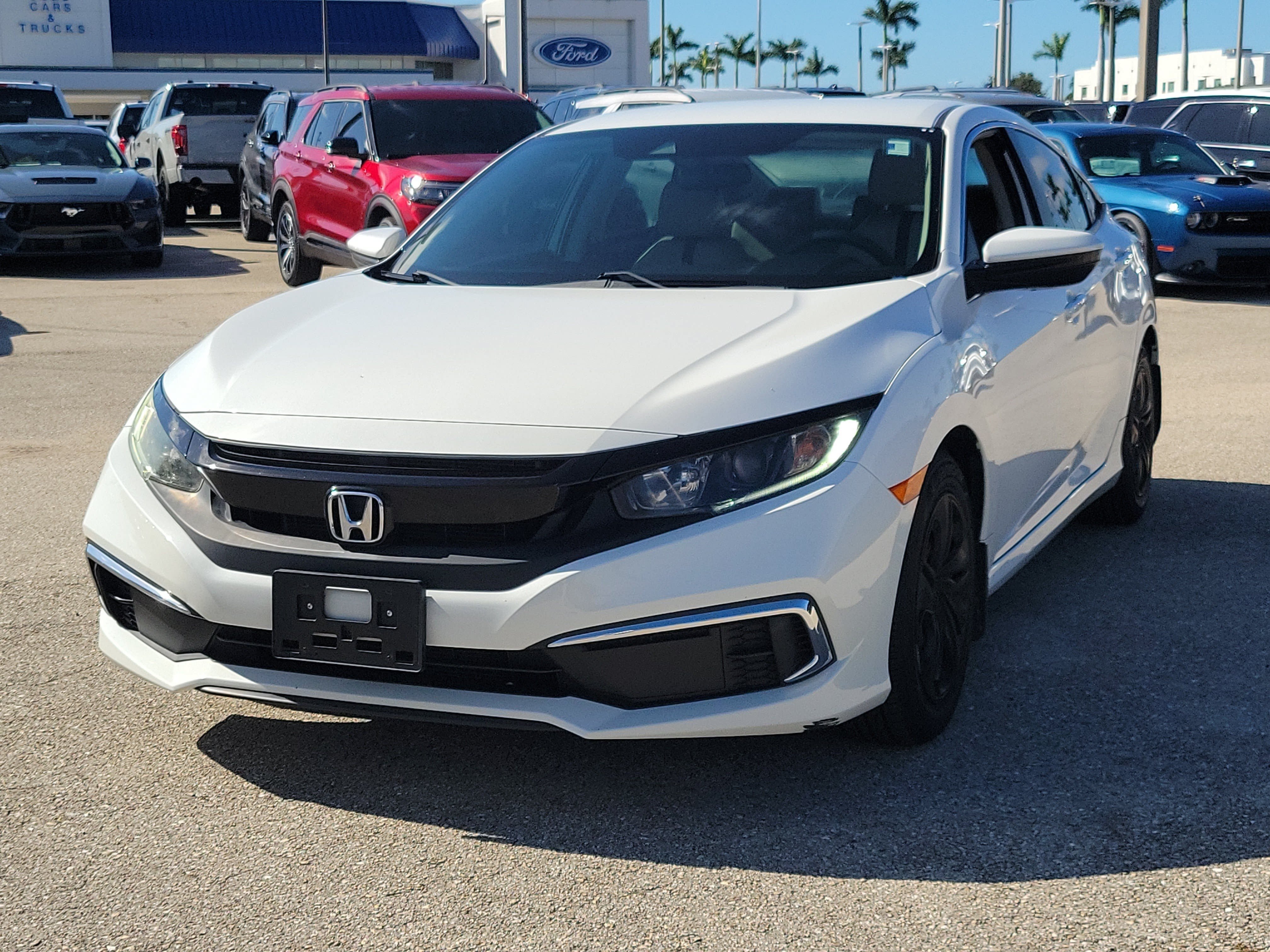 Certified 2019 Honda Civic LX SEDAN