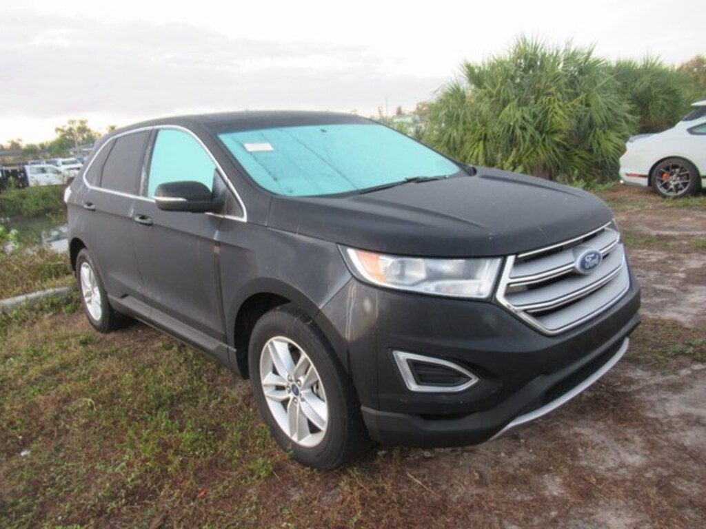 Used 2016 Ford Edge SEL SUV