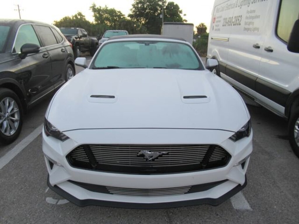 Used 2019 Ford Mustang GT Premium Convertible