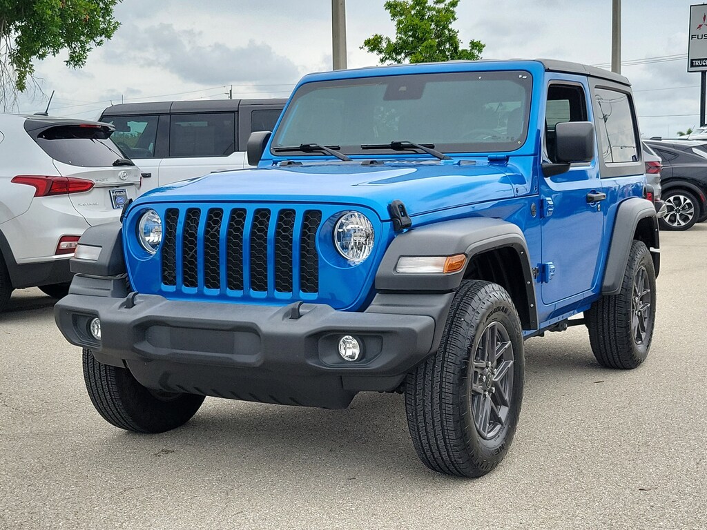 Certified 2024 Jeep Wrangler Sport SUV