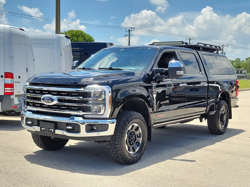 Certified 2024 Ford F-350 King Ranch CREW CAB TRUCK