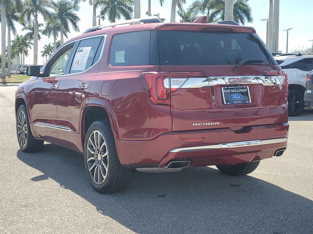 Used 2020 GMC Acadia Denali SUV
