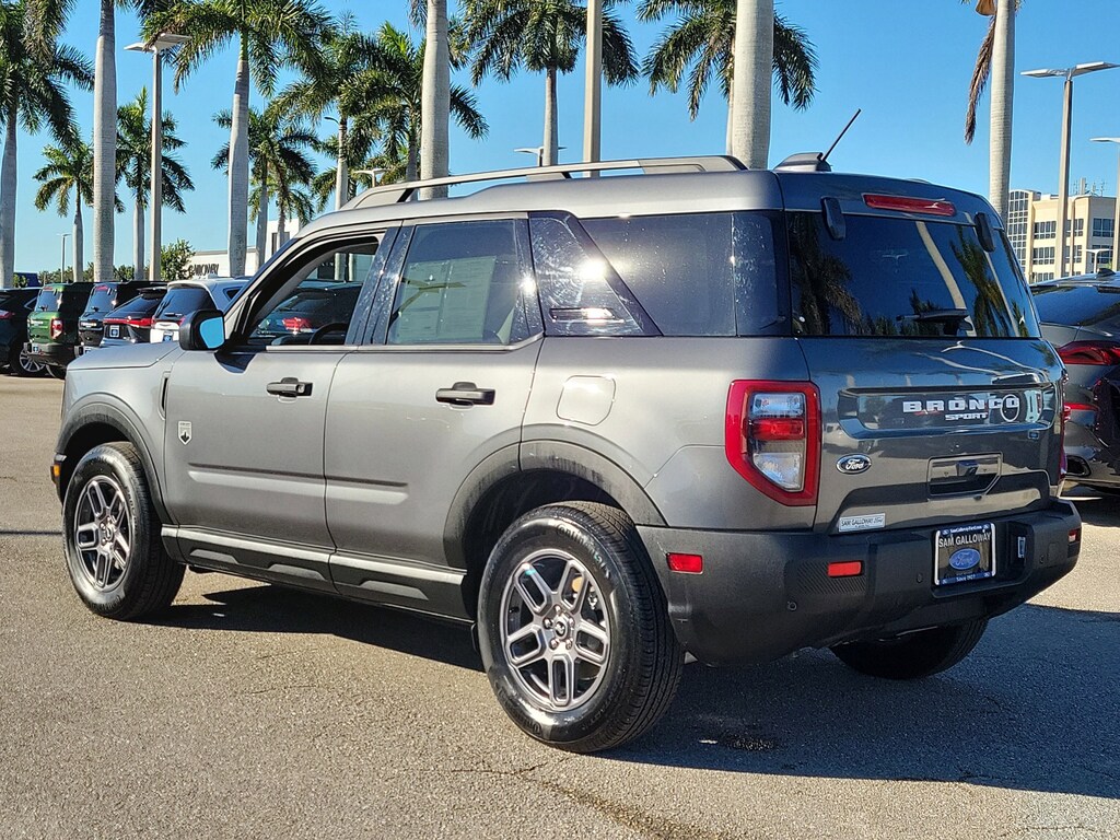Certified 2025 Ford Bronco Sport BIG Bend SUV