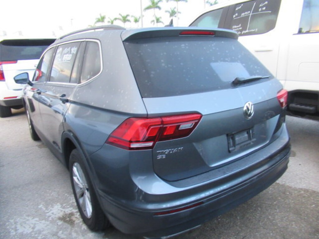 Used 2019 Volkswagen Tiguan