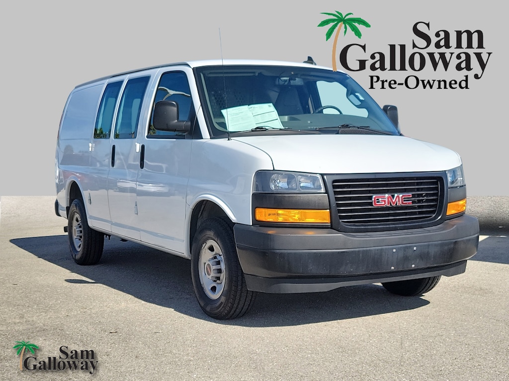 Certified 2021 GMC Savana Work VAN CARGO VAN