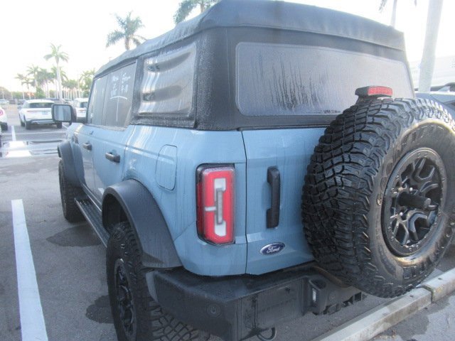 2022 Ford Bronco Wildtrak photo 4