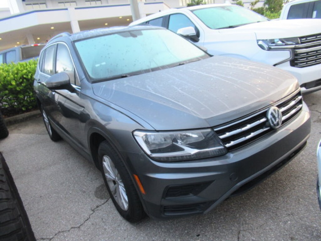 Used 2019 Volkswagen Tiguan