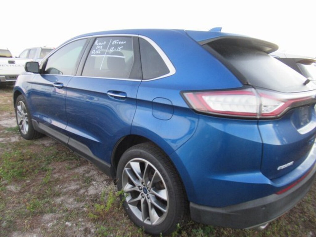 Used 2018 Ford Edge Titanium Titanium AWD