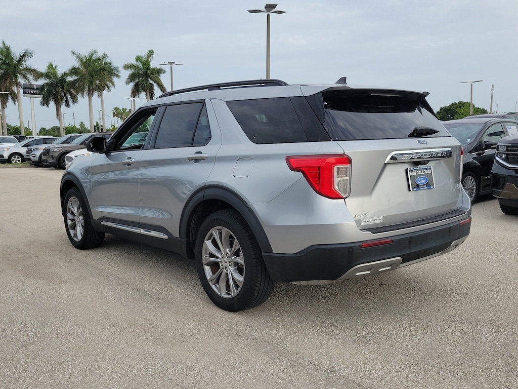 Certified 2023 Ford Explorer XLT SUV