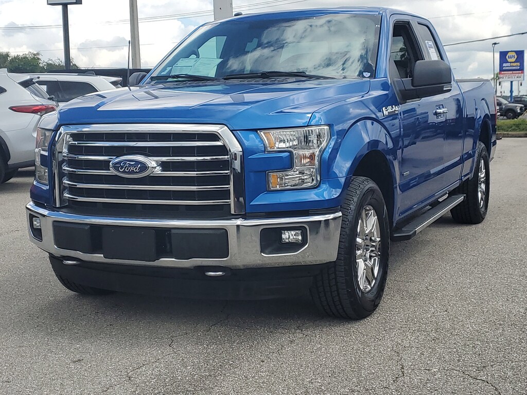 Used 2016 Ford F-150 XLT Extended Cab Short Bed Truck