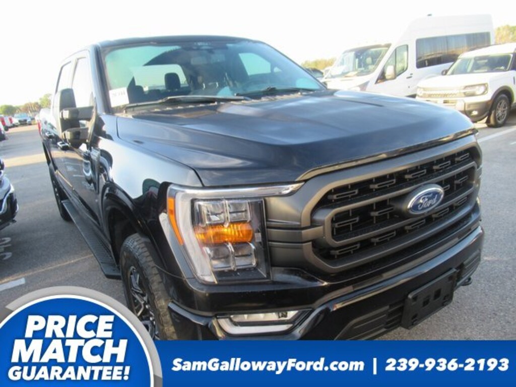 Used 2022 Ford F-150 XLT Crew Cab Truck